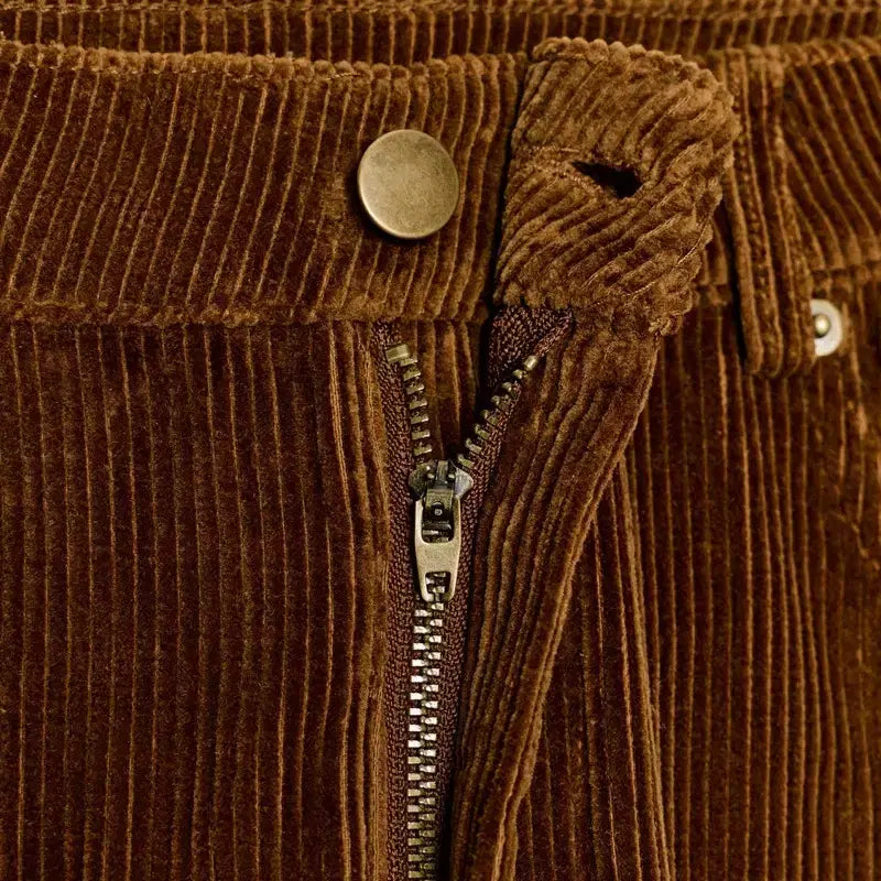 [BUNJANG] ZARA Corduroy Barrel Fit Pants / ZARA 자라 배럴 핏 코듀로이 팬츠 (새상품)