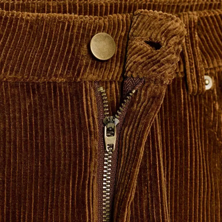 [BUNJANG] ZARA Corduroy Barrel Fit Pants / ZARA 자라 배럴 핏 코듀로이 팬츠 (새상품)