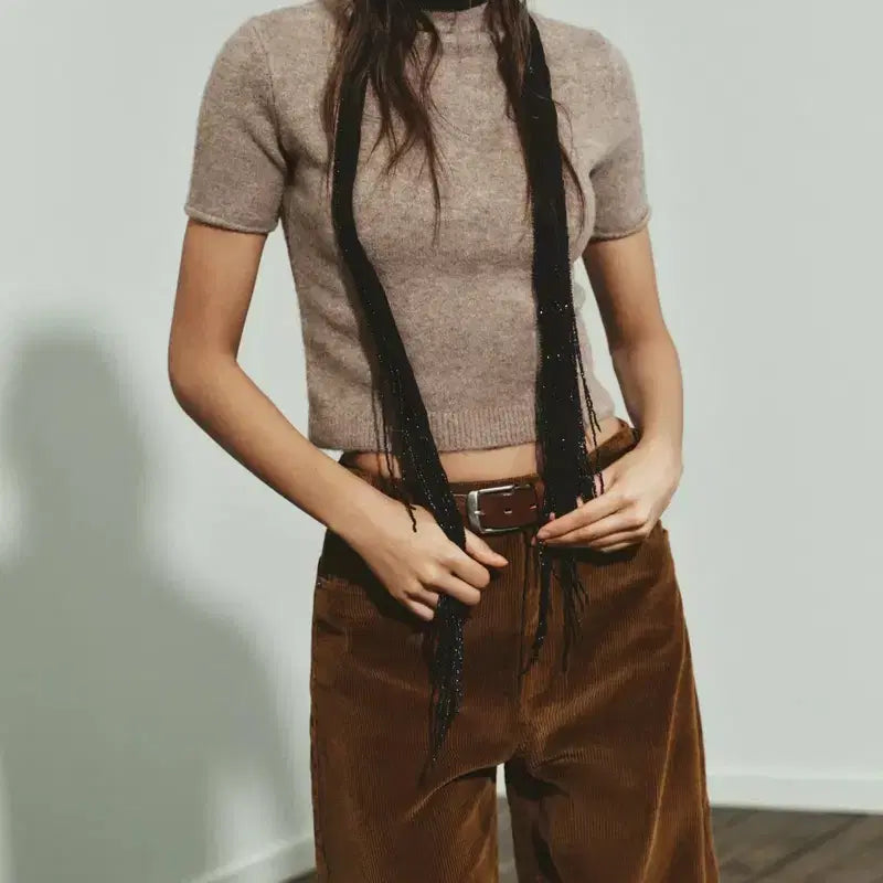 [BUNJANG] ZARA Corduroy Barrel Fit Pants / ZARA 자라 배럴 핏 코듀로이 팬츠 (새상품)