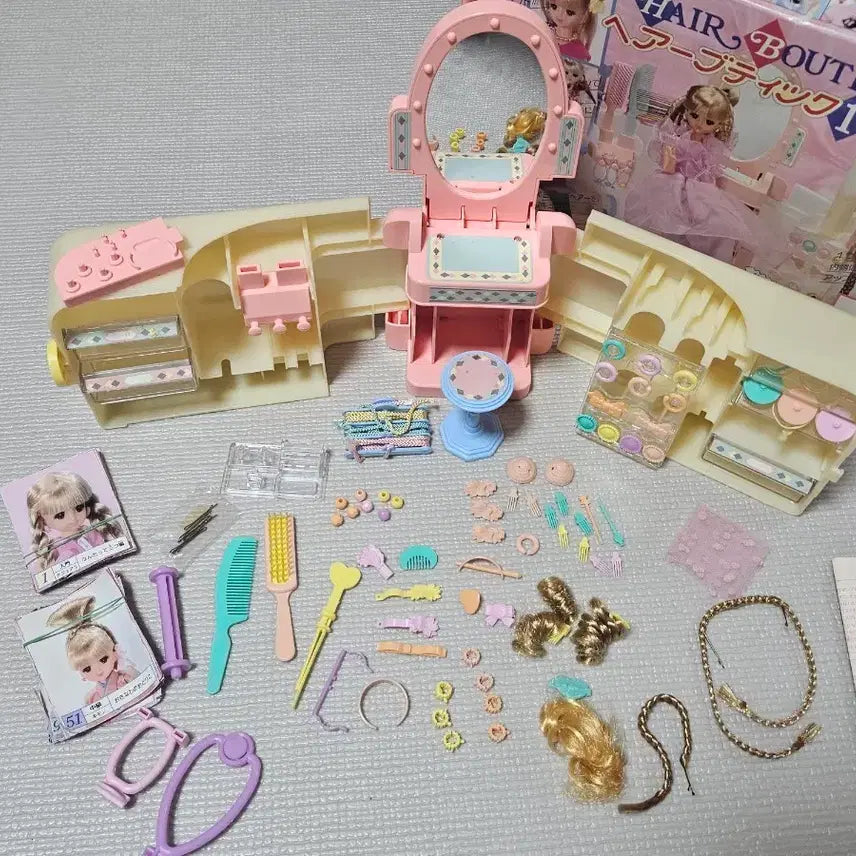 [BUNJANG] Jenny Boutique 1988 Original Doll / 1988년도 오리지널 제니부티크 육일돌 블라이스 리카짱
