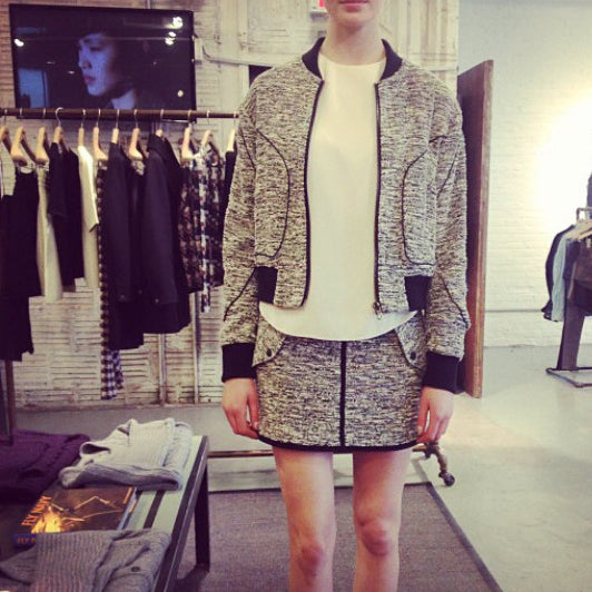 [BUNJANG] Rag &amp; Bone Bomber Jacket / 랙앤본 봄버 자켓