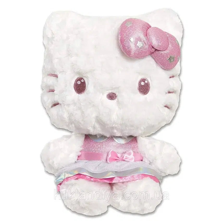 [BUNJANG] Hello Kitty 45th Anniversary Deluxe Plush Doll / 헬로키티 45주년 기념 디럭스 인형