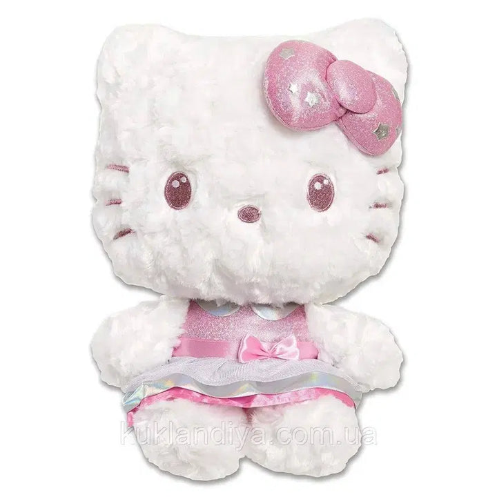 [BUNJANG] Hello Kitty 45th Anniversary Deluxe Plush Doll / 헬로키티 45주년 기념 디럭스 인형