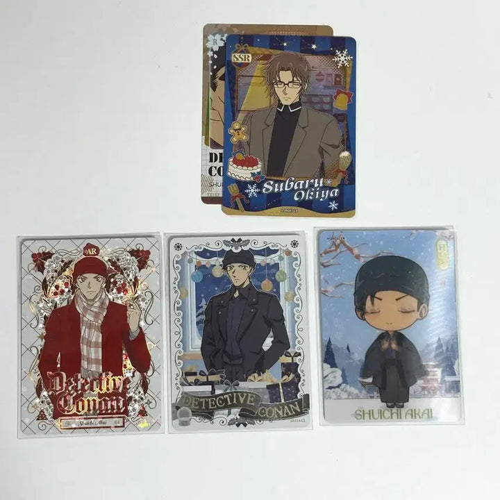 [BUNJANG] Detective Conan Akai Shuichi Goods Bundle Set / 명탐정 코난 카드 굿즈 아카이 슈이치 일괄판매
