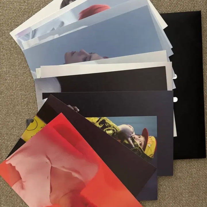 [BUNJANG] G-Dragon Concert Postcard Set / 지드래곤 고양 콘서트 md 엽서세트