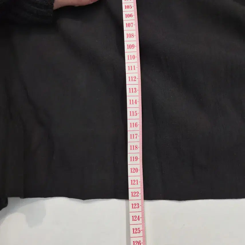 [SOLD OUT] GANNI 블랙 플리츠 원피스