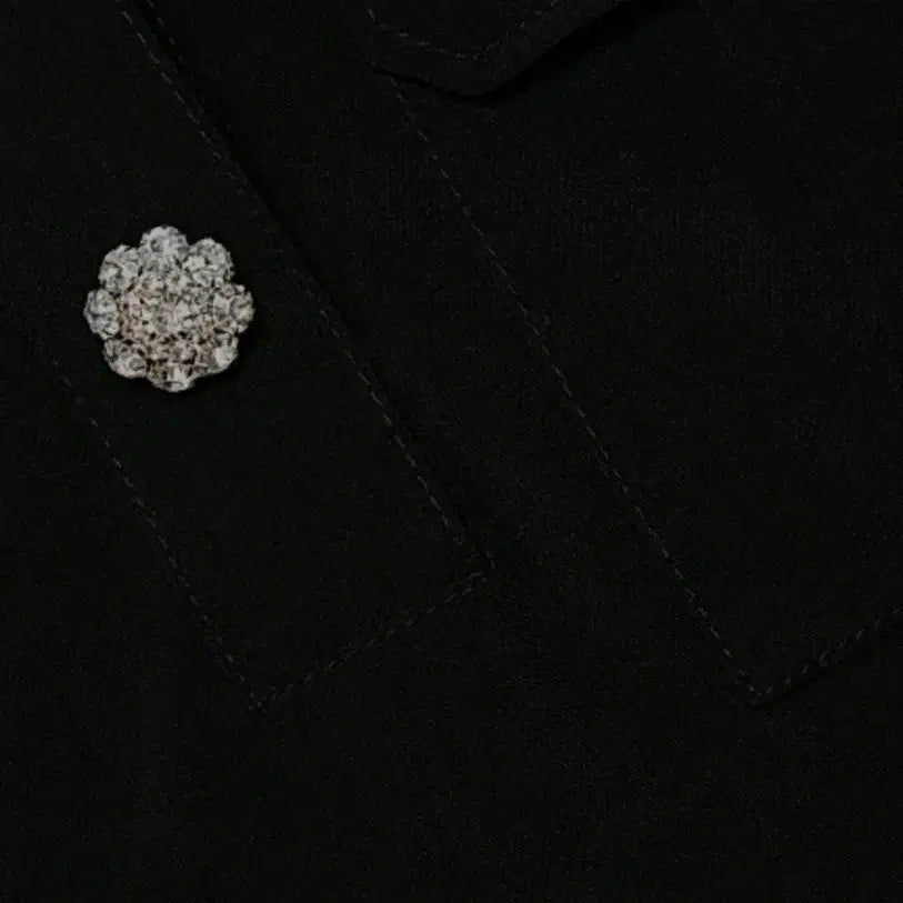 [SOLD OUT] GANNI 블랙 플리츠 원피스