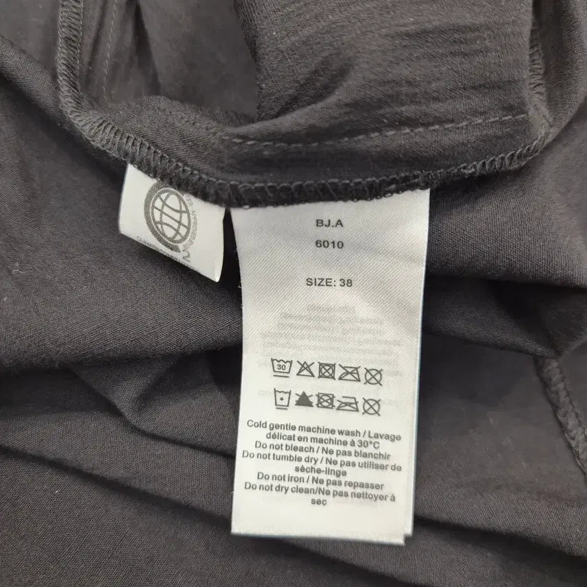 [SOLD OUT] GANNI 블랙 플리츠 원피스