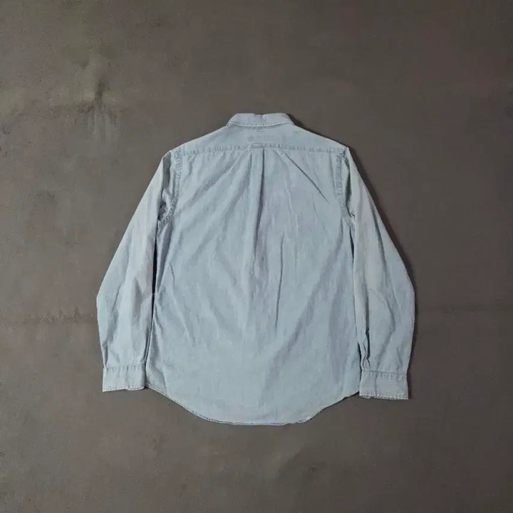 [BUNJANG] Polo Ralph Lauren Denim Shirt L Light Blue / 폴로 데님 셔츠 L 라이트블루