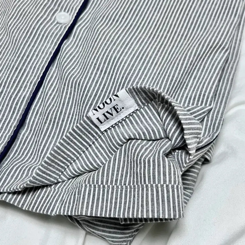 [BUNJANG] AFTERNOON LIVE Marine Striped Pajama Set / 애프터눈라이브 마린 스트라이프 파자마 세트