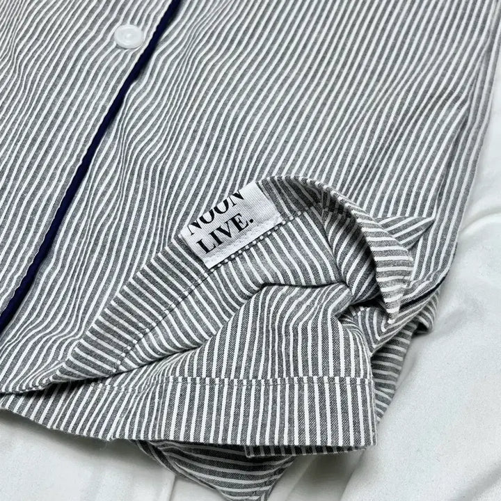 [BUNJANG] AFTERNOON LIVE Marine Striped Pajama Set / 애프터눈라이브 마린 스트라이프 파자마 세트