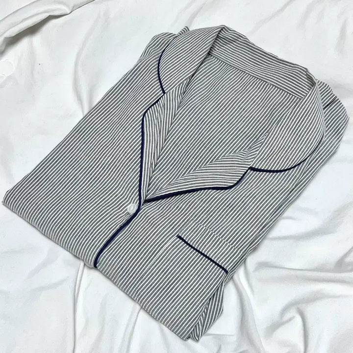 [BUNJANG] AFTERNOON LIVE Marine Striped Pajama Set / 애프터눈라이브 마린 스트라이프 파자마 세트