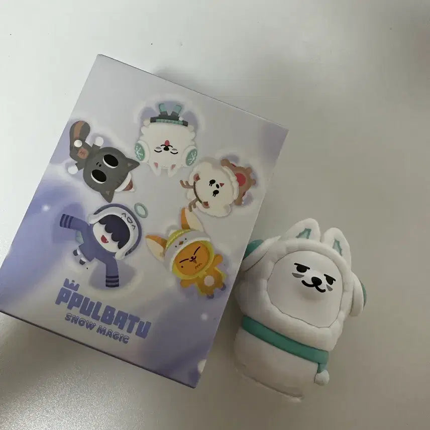 [BUNJANG] Ppulbatu Holiday Yongmung Figure / 뿔바투 홀리데이 피규어 용멍이 양도합니다