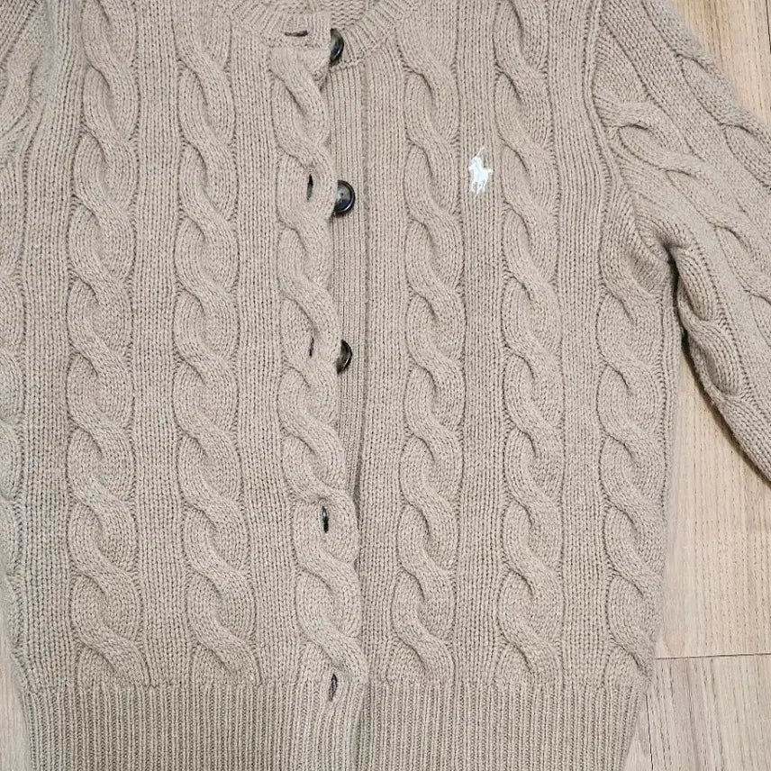[SOLD OUT] 폴로 캐시미어 가디건