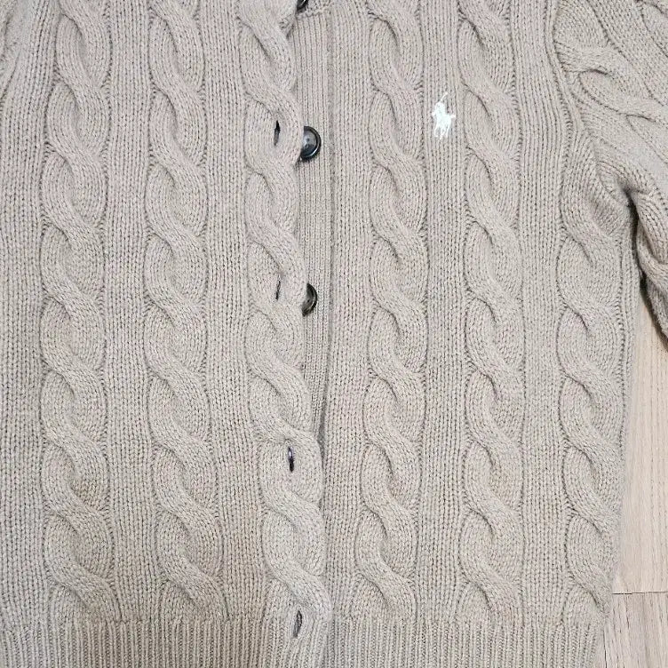 [SOLD OUT] 폴로 캐시미어 가디건