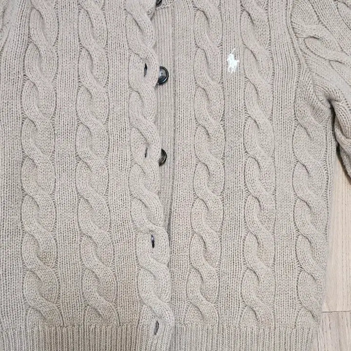 [SOLD OUT] 폴로 캐시미어 가디건