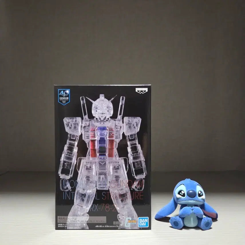 [BUNJANG] Banpresto RX-78-2 Clear Gundam Figure / 개봉 양품) 반프레스토 RX-78-2 클리어 건담 피규어