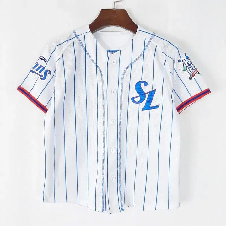 [BUNJANG] Samsung Lions Lee Seung-yuop Kids Jersey / 삼성라이온즈 36 이승엽 마킹 키즈유니폼 9