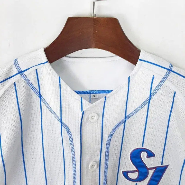 [BUNJANG] Samsung Lions Lee Seung-yuop Kids Jersey / 삼성라이온즈 36 이승엽 마킹 키즈유니폼 9