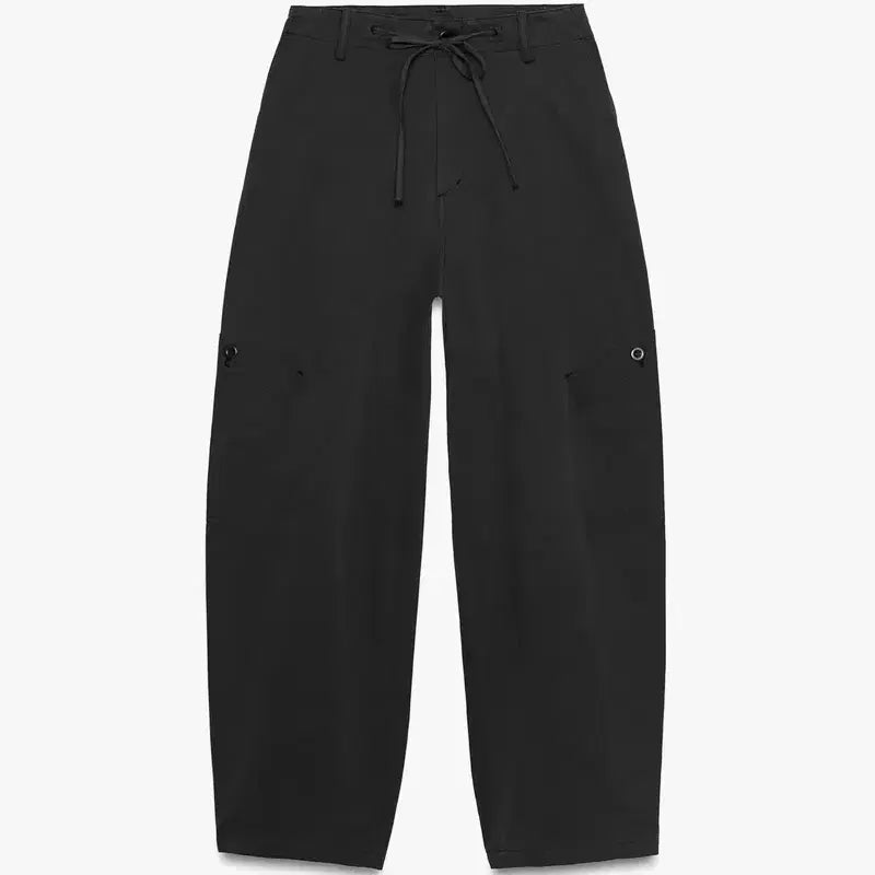 [SOLD OUT] ZARA 자라 배럴핏 벌룬 카고 팬츠 (블랙)