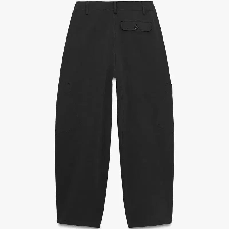 [SOLD OUT] ZARA 자라 배럴핏 벌룬 카고 팬츠 (블랙)