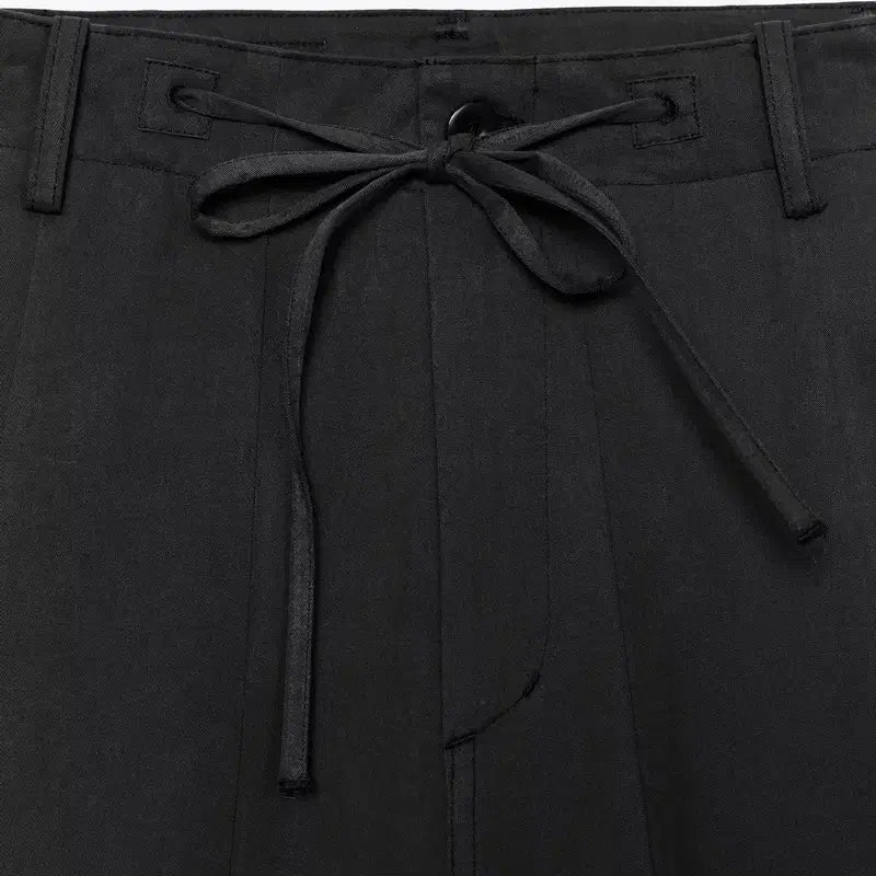 [SOLD OUT] ZARA 자라 배럴핏 벌룬 카고 팬츠 (블랙)