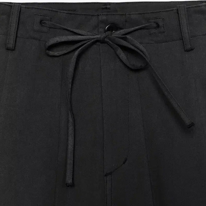 [SOLD OUT] ZARA 자라 배럴핏 벌룬 카고 팬츠 (블랙)