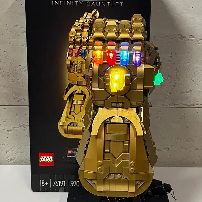 [BUNJANG] Lego 76191 Infinity Gauntlet / 레고 76191 인피니티 건틀렛