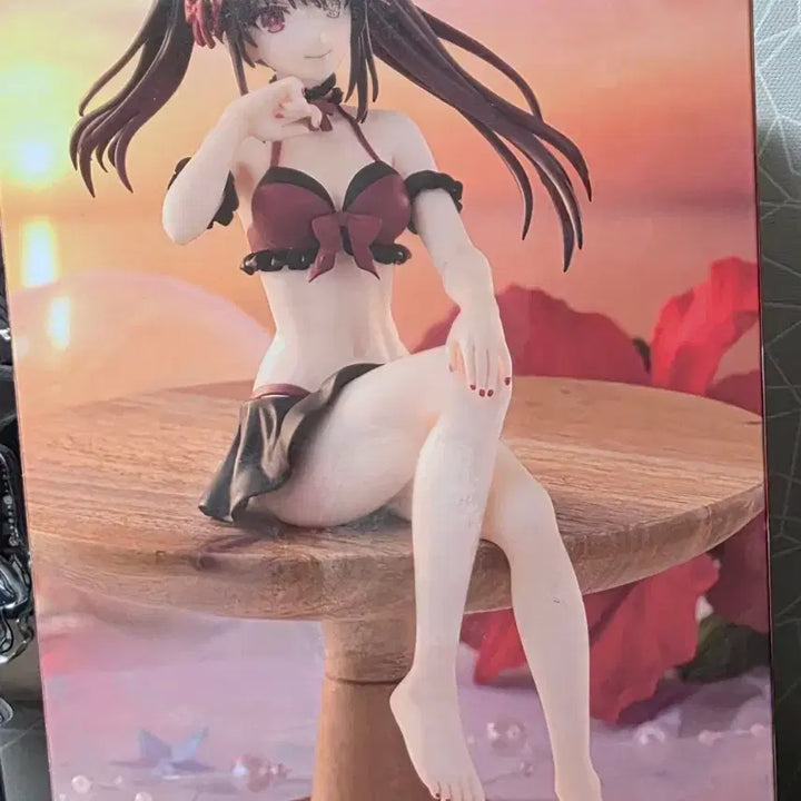 [BUNJANG] FURYU Tokisaki Kurumi Figure / 미개봉 ) 데이트 어 라이브 토키사키 쿠루미 후류