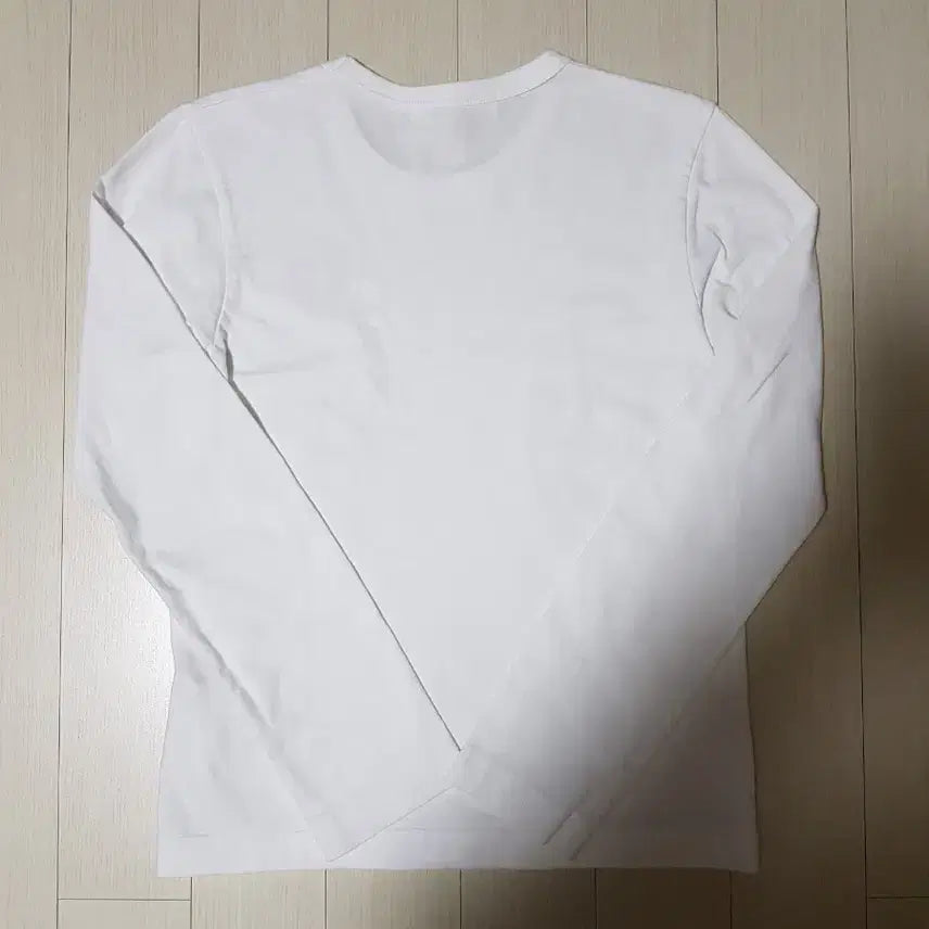 [BUNJANG] Comme des Garçons Double Heart Logo Long Sleeve T-Shirt / 꼼데가르송 더블와펜  긴팔 티셔츠