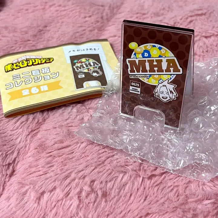 [BUNJANG] My Hero Academia MHA Kaminari Acrylic Clip / 나의 히어로 아카데미아 히로아카 MHA 간판 아크릴 클립