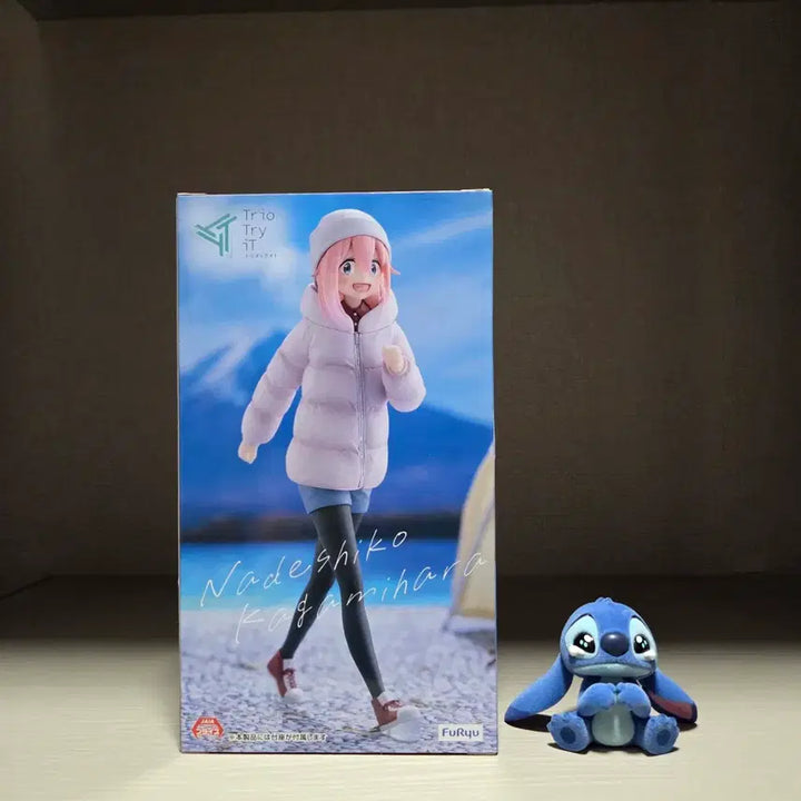 [BUNJANG] Yuru Camp Nadeshiko Kagaminara Figure / 새상품) 유루캠 카가미하라 나데시코 피규어