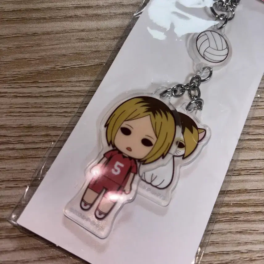 [BUNJANG] Haikyu Kozume Kenma Acrylic Keychain / 하이큐 코즈메 켄마 아크릴 키링