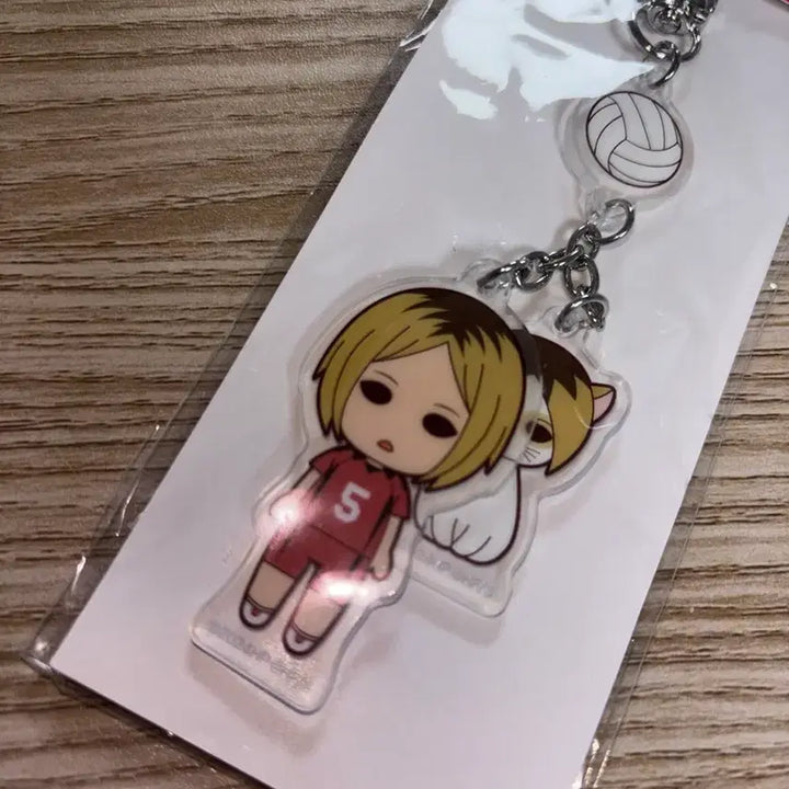 [BUNJANG] Haikyu Kozume Kenma Acrylic Keychain / 하이큐 코즈메 켄마 아크릴 키링