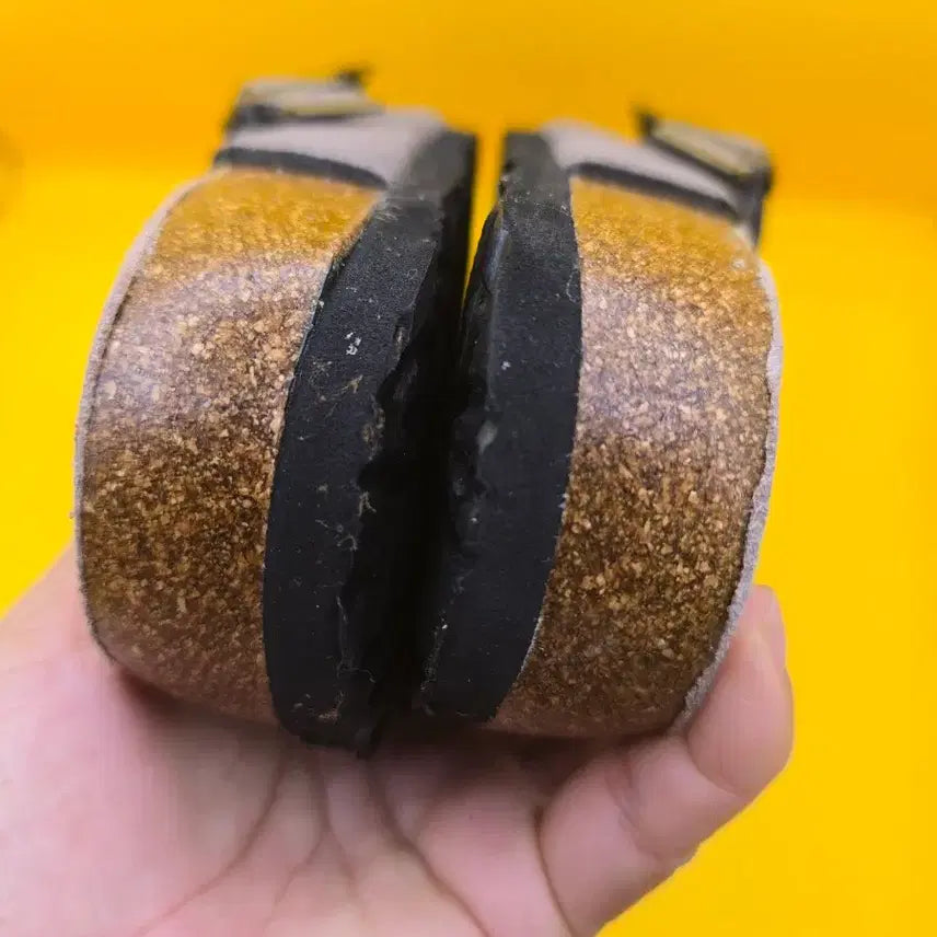 [BUNJANG] Shoopen Buckle Slippers (Unisex) / 슈펜 버클 슬리퍼 240(남녀공용)