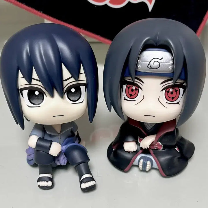 [BUNJANG] Itachi Akatsuki Sasuke Lookup Set / 이타치 아카츠키 사스케 룩업 세트