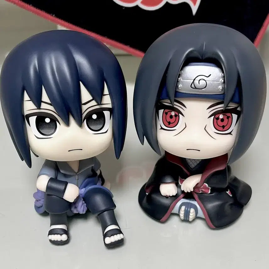 [BUNJANG] Itachi Akatsuki Sasuke Lookup Set / 이타치 아카츠키 사스케 룩업 세트
