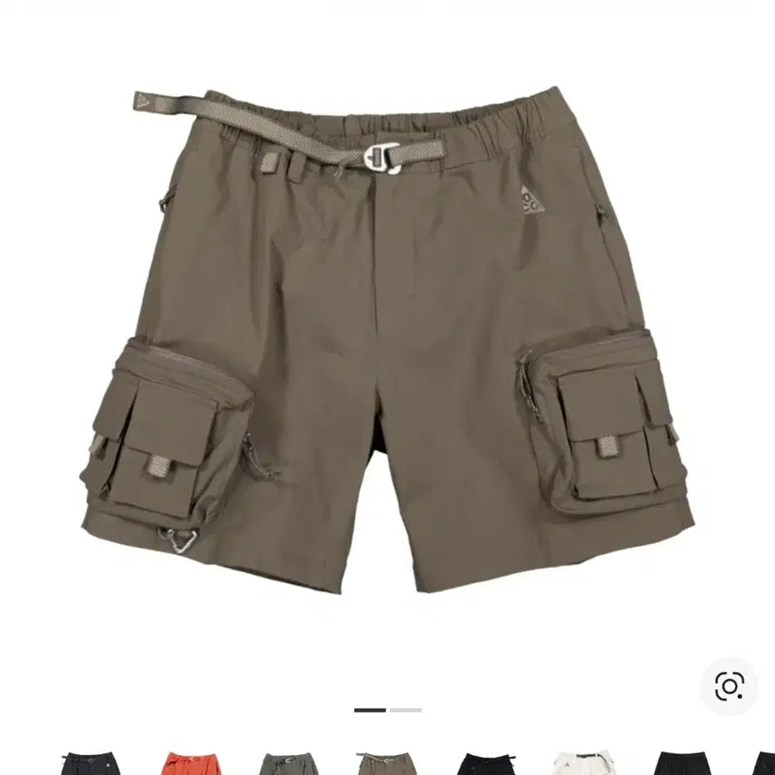 [BUNJANG] Nike ACG Cargo Shorts Ironstone S Asia Fit / 나이키 acg 카고 쇼츠 반바지 아이언스톤 S  아시아핏