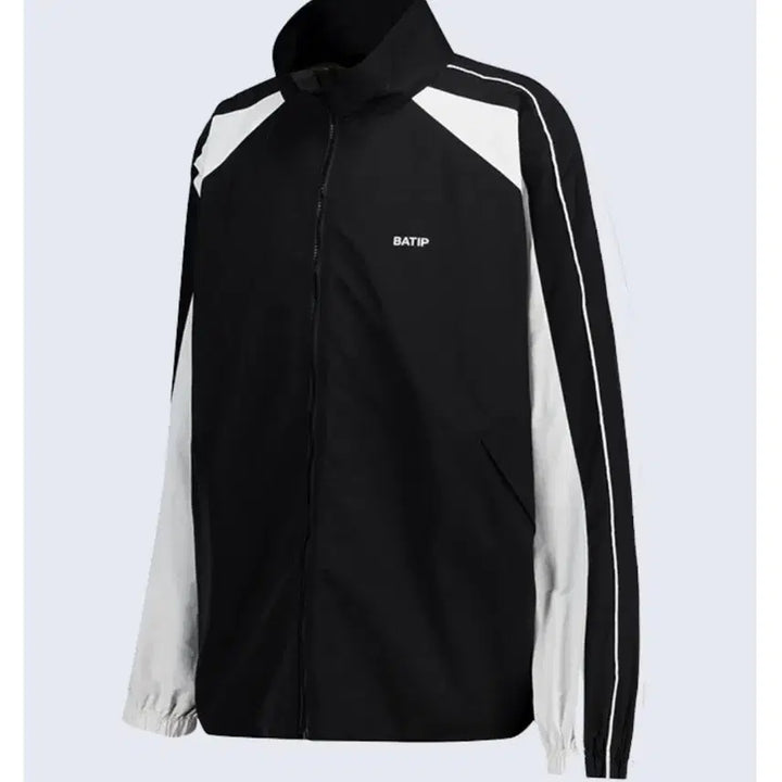 [BUNJANG] Vattip Windbreaker Jacket Nylon Piste Black / 바팁 바람막이 자켓 우븐 나일론 피스테 검정 2size