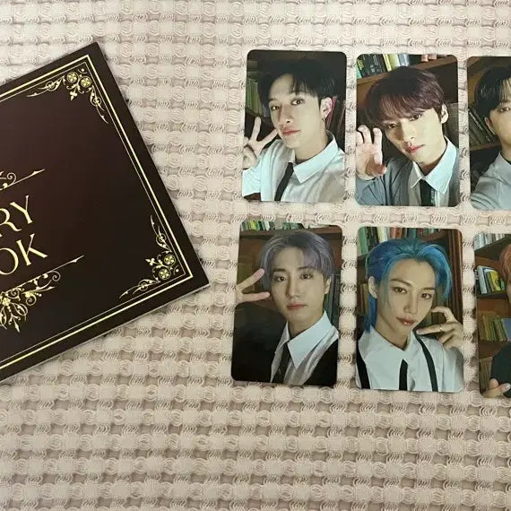 [BUNJANG] Stray Kids Nescafe Photocard / Stray Kids 스트레이키즈 스키즈 네시픽 포토카드