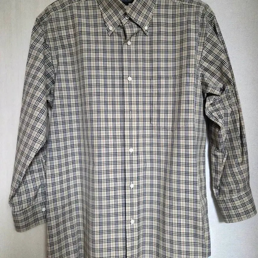 [BUNJANG] Burberry London Sanyo Shokai Archive Nova Check Shirt / [희귀/정품] 버버리 런던 / 일본삼양상사 아카이브 노바체크 셔츠 (L)