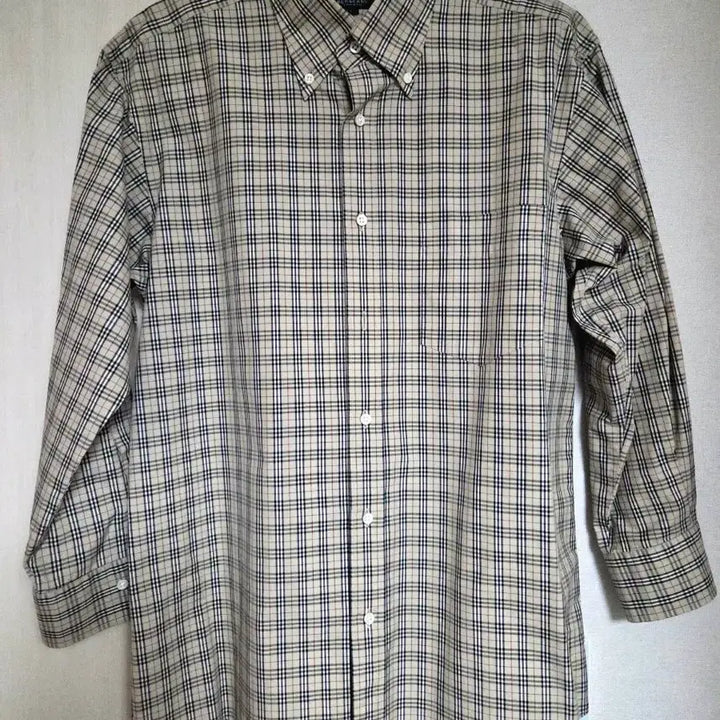 [BUNJANG] Burberry London Sanyo Shokai Archive Nova Check Shirt / [희귀/정품] 버버리 런던 / 일본삼양상사 아카이브 노바체크 셔츠 (L)