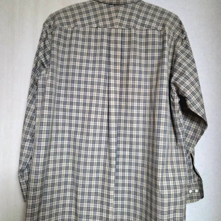 [BUNJANG] Burberry London Sanyo Shokai Archive Nova Check Shirt / [희귀/정품] 버버리 런던 / 일본삼양상사 아카이브 노바체크 셔츠 (L)