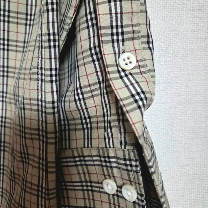 [BUNJANG] Burberry London Sanyo Shokai Archive Nova Check Shirt / [희귀/정품] 버버리 런던 / 일본삼양상사 아카이브 노바체크 셔츠 (L)