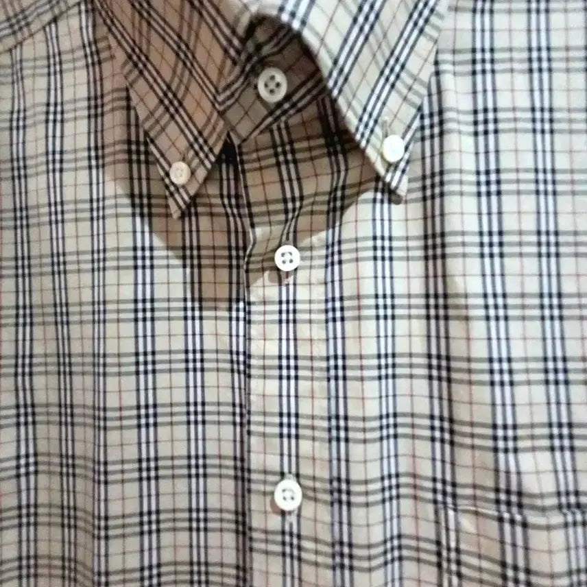 [BUNJANG] Burberry London Sanyo Shokai Archive Nova Check Shirt / [희귀/정품] 버버리 런던 / 일본삼양상사 아카이브 노바체크 셔츠 (L)