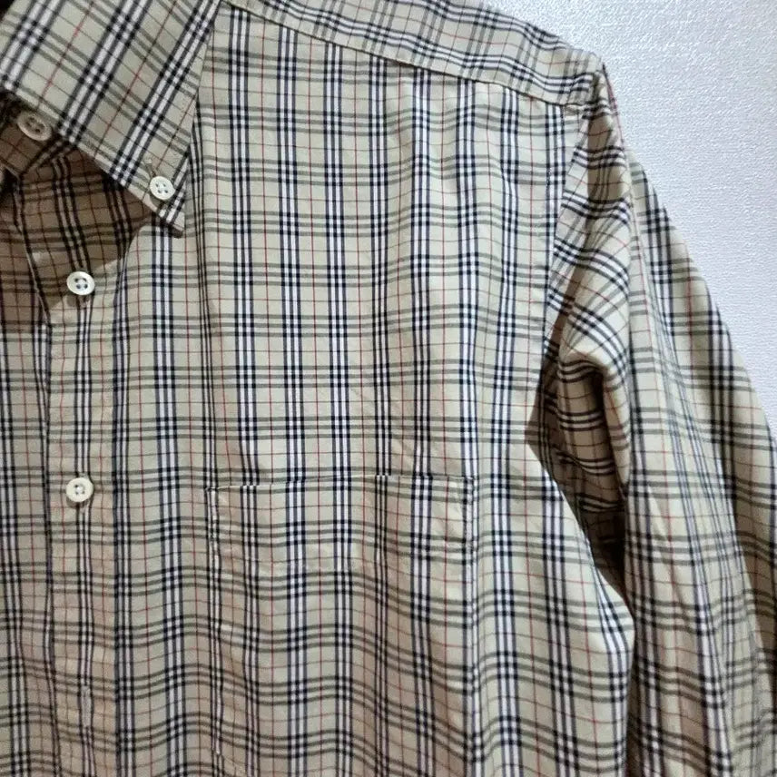 [BUNJANG] Burberry London Sanyo Shokai Archive Nova Check Shirt / [희귀/정품] 버버리 런던 / 일본삼양상사 아카이브 노바체크 셔츠 (L)