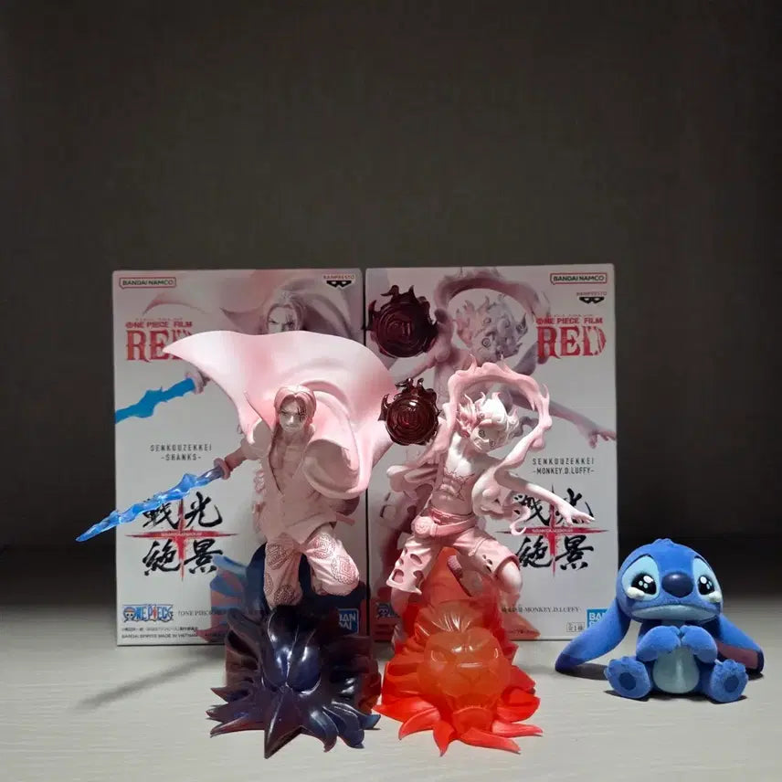 [BUNJANG] One Piece Film Red Shanks Luffy Figure (Unsealed) / 개봉 양품) 원피스 필름 레드 샹크스 루피 피규어