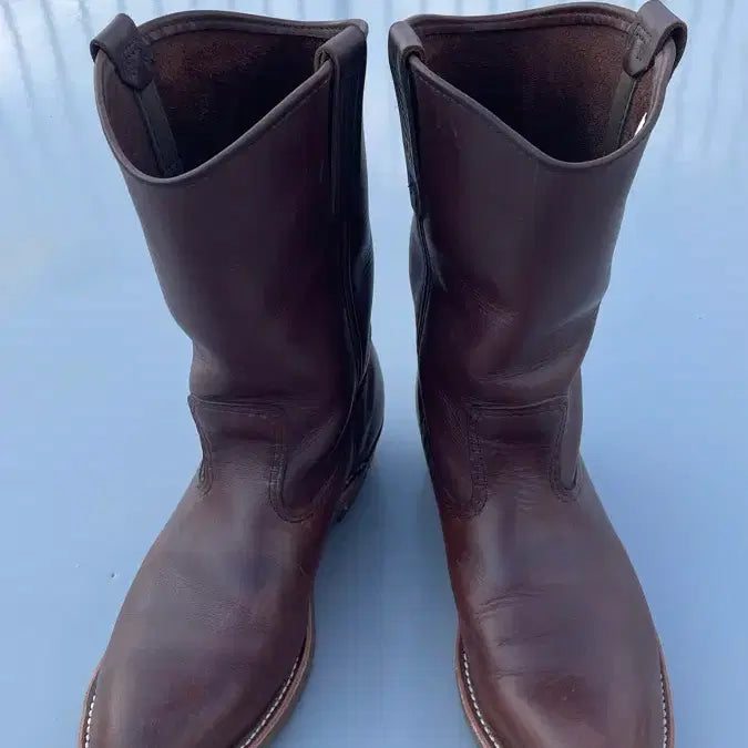 [BUNJANG] Red Wing Pecos Brown Boomer Boots US 8.5 / 레드윙/Pecos페코스/브라운 부머/US 8.5