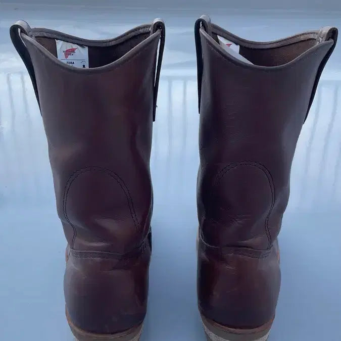 [BUNJANG] Red Wing Pecos Brown Boomer Boots US 8.5 / 레드윙/Pecos페코스/브라운 부머/US 8.5