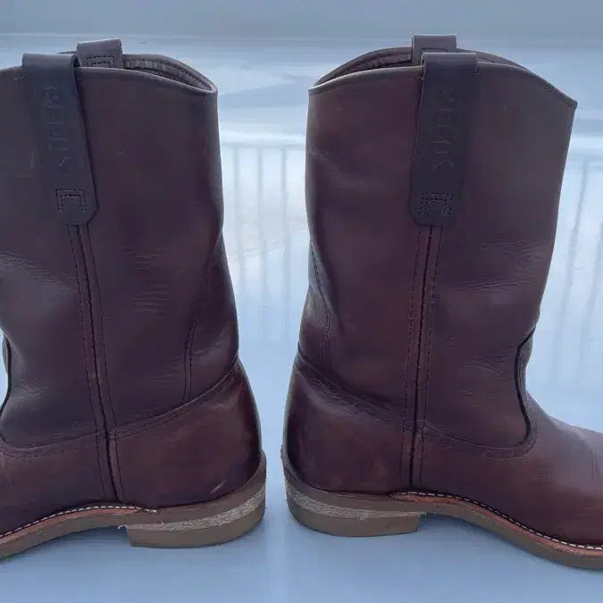 [BUNJANG] Red Wing Pecos Brown Boomer Boots US 8.5 / 레드윙/Pecos페코스/브라운 부머/US 8.5